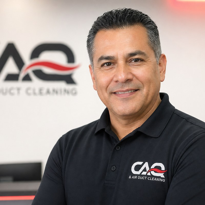 Carlos Ramirez, Lead Technician