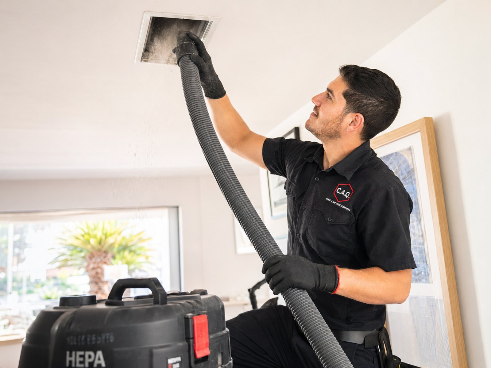 Comprehensive Air Duct Cleaning Services in Gilroy, CA